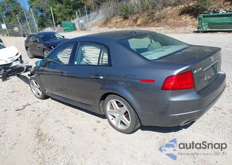 2004 Acura Tl from USA, damaged, VIN 19UUA66284A005684